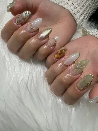 ネイル AZU nailのネイルデザイン