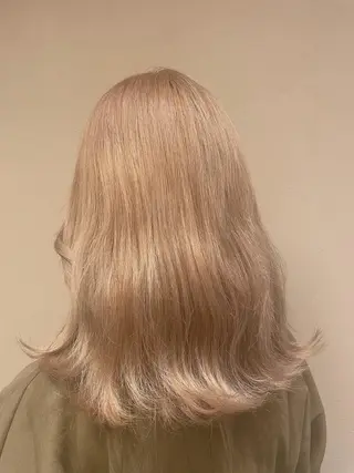 カラー INCE HAIR ひらい なつきのヘアスタイル