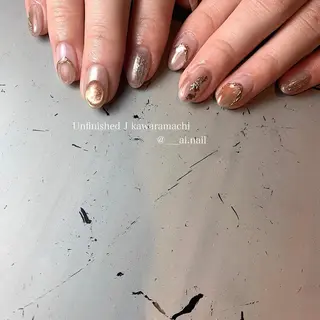 ネイル 🍃伏見 / soL nail / aiのネイルデザイン