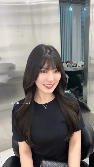 ロング 銀座/韓国ヘア🤍 レイヤーAYUMIのヘアスタイル