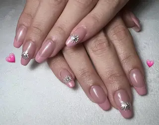 ネイル SLEEK NAIL Minahoのネイルデザイン