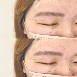 アイブロウ 熊井 咲乃のマツエク・マツパデザイン