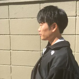 ショート メンズ しのはら まどかのヘアスタイル