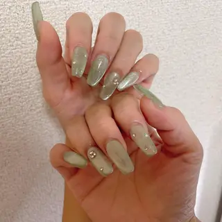 ネイル ラッキー 玲奈のネイルデザイン