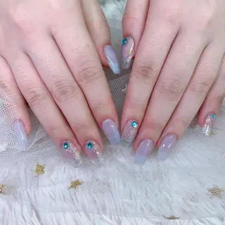 ネイル 💅ネイルサロン ブラン🌈かすみのネイルデザイン