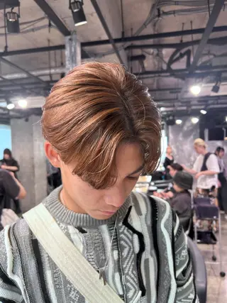 メンズ メンズ特化美容師 💠チナツのヘアスタイル