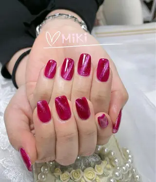 ネイル 🦋 MiKi 🦋 ネイルサロンのネイルデザイン