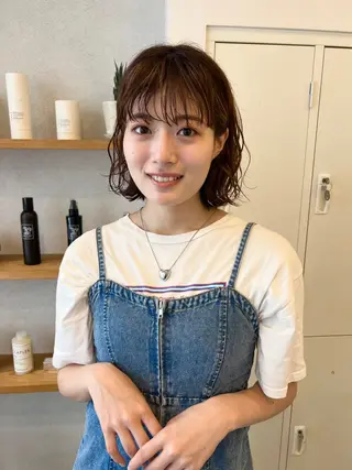 noa／ 京橋美容室のヘアスタイル