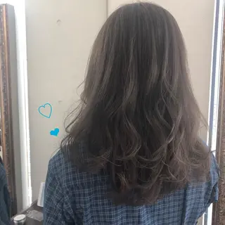 ミディアム カラー パーマ ヘアアレンジ apish aoyama所属・武 愛子の眉毛・アイブロウイメージ