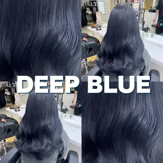 ロング 寒色＆ブリーチ特化 寒色MiOのヘアスタイル