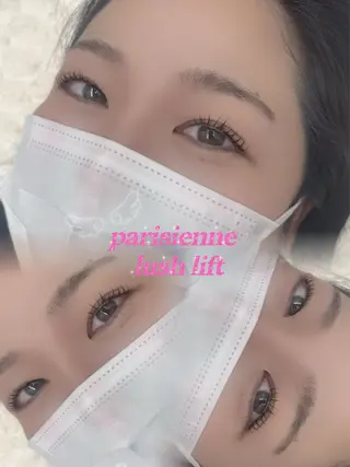 マツエク・マツパ grace produce by picasso 門田屋敷店所属・grace nana🩵のマツエク・マツパデザイン