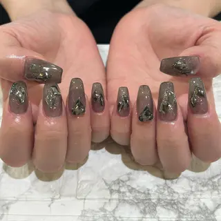 ネイル 野島 千夏のネイルデザイン