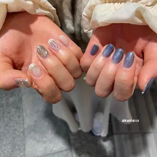 ネイル Nail AVANCE. あべのルシアス店所属・NailAVANCE ayumiのネイルデザイン