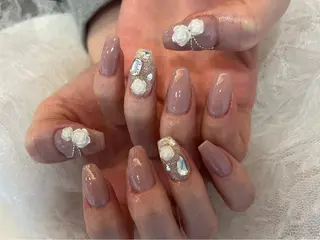 ネイル 河野 弥月のネイルデザイン