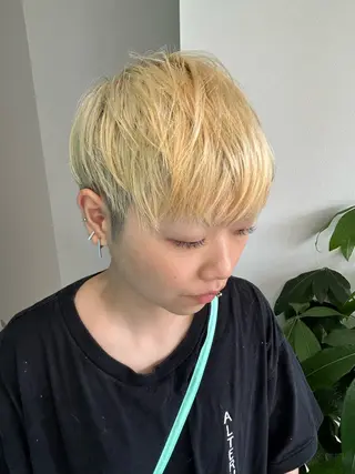 ショート Rune 横田 椿のヘアスタイル