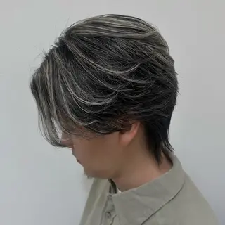 ショート カラー メンズ メンズ/心斎橋/ Momoka💎🫧のヘアスタイル