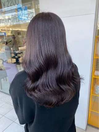 ロング 🫧透明感カラー /艶髪すなお🧸のヘアスタイル