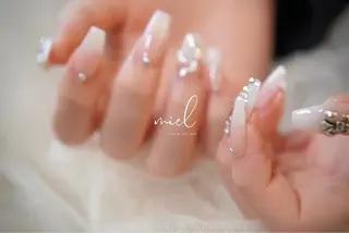 ネイル nail salon mielのネイルデザイン