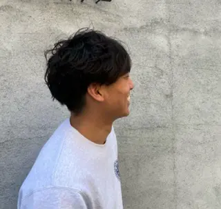 パーマ メンズ men's　パーマ/ ⭐️Tenshinのヘアスタイル