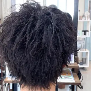 ショート メンズ かんばら りょーいのヘアスタイル