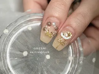 ネイル GREEM グリームのネイルデザイン