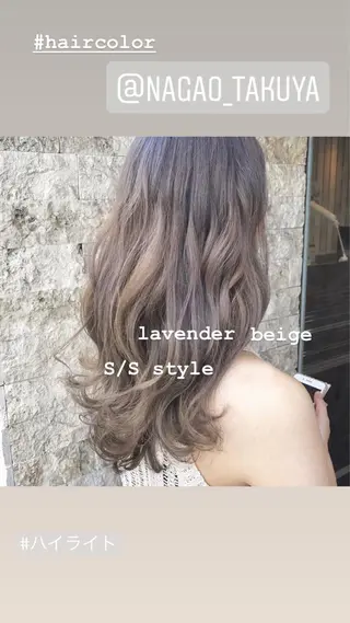 ロング カラー パーマ ヘアアレンジ メンズ キッズ ネイル マツエク・マツパ uno pulir所属・トップスタイリスト 永尾拓也のヘアスタイル