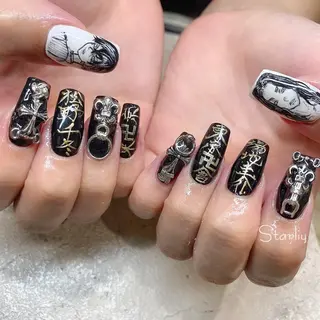 ネイル Starliy所属・~Starliy~ 三重県津市のネイルデザイン