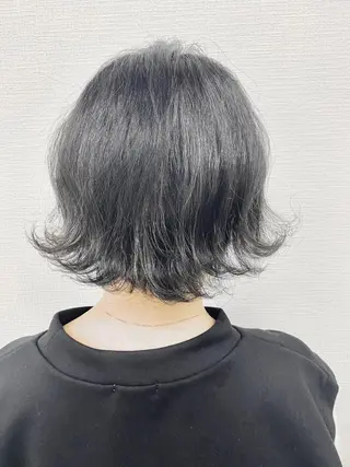セミロング カラー 名駅Private Salon Noaのヘアスタイル
