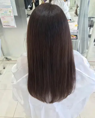 ロング カラー 岡田詩織 MODE Ks松原店のヘアスタイル