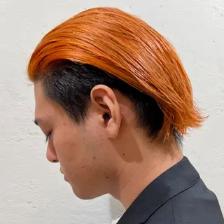 カラー メンズ Lond   ange池袋所属・メンズ特化美容師✂️ 和野瑛怜菜のヘアスタイル
