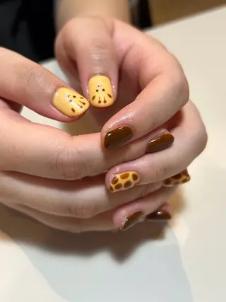 ネイル calla nailのネイルデザイン