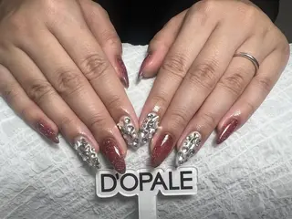 ネイル D‘OPALEサロン所属・トパサロン 上野kkのネイルデザイン