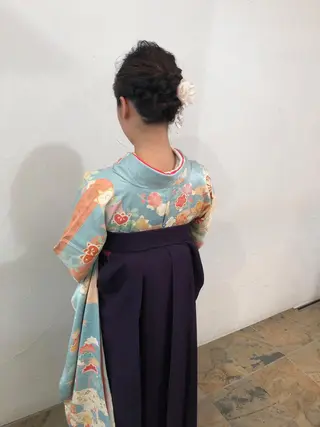 ヘアアレンジ トレンドヘアーに🌈 川村　静香のヘアスタイル