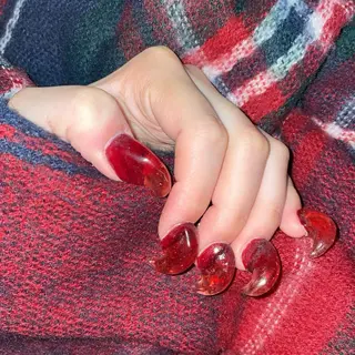 ネイル 小川 柚香のネイルデザイン