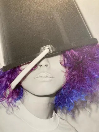 カラー 横山 千春のヘアスタイル