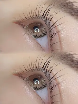 マツエク・マツパ チヒロ Eyelistのマツエク・マツパデザイン