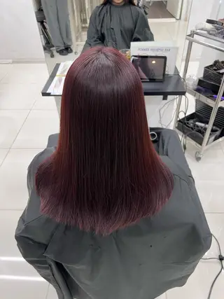 ロング kayo/カラー モデル募集中✨のヘアスタイル