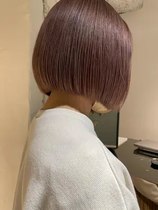 ショート カラー 🔥ボブ/レイヤー/ shingoのヘアスタイル