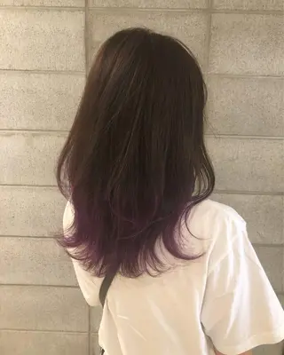 ショート カラー ボブ/ミニボブ/ 立河今日子のヘアスタイル