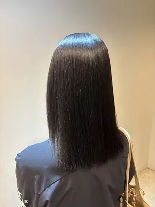 ミディアム YUKI カラーモデル募集💫のヘアスタイル