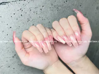 ネイル July モモのネイルデザイン