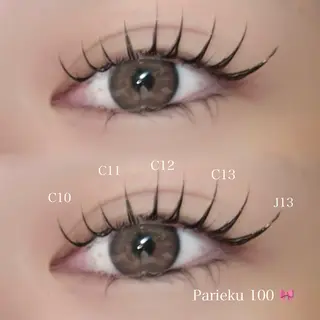 マツエク・マツパ natsumi / 梅田束感まつげ🎀のマツエク・マツパデザイン