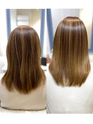 セミロング ✨髪質改善が大好評✨ 美容室lic近藤✨のヘアスタイル