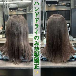 ロング 川尻 竜正のヘアスタイル