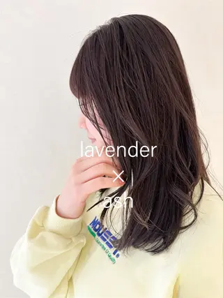 セミロング retrue所属・retrue/ aiのヘアスタイル