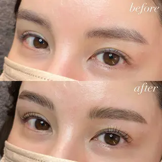 アイブロウ seReno eyebrow&eyelash目黒本店所属・seReno KOHAKUの眉毛・アイブロウイメージ