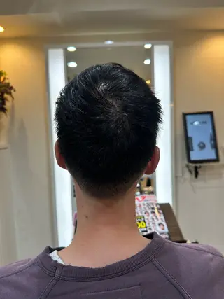 メンズ ic hair make所属・メンズカットモデル 佐藤 亜由美のヘアスタイル