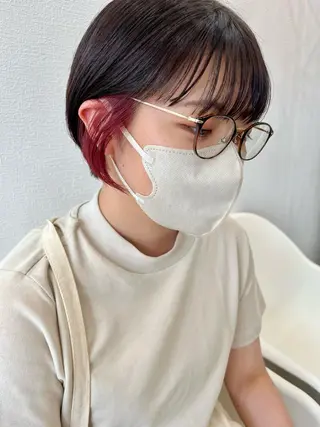 ショート カラー 🌼sunc HINAMI🌼のヘアスタイル