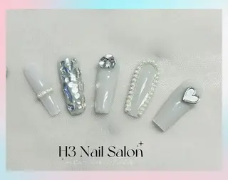ネイル H3 ネイル サロンのネイルデザイン