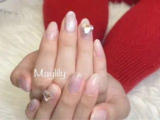 ネイル Nail salon Maylily所属・Nail salon Maylilyのネイルデザイン